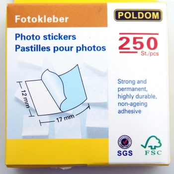 Fotoprzylepce Poldom (250 sztuk)